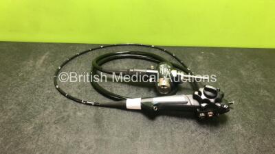 Olympus GIF-XP260 Video Gastroscope - Engineer's Report : Optical System - No Fault Found, Angulation - No Fault Found, Insertion Tube - No Fault Found, Light Transmission - No Fault Found, Channels - No Fault Found, Leak Check - No Fault Found *2323778*