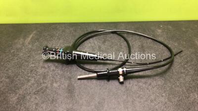 Olympus ENF-P3 Pharyngoscope in Case - Engineer's Report : Optical System - No Fault Found, Angulation - No Fault Found, Insertion Tube - Kink, Light Transmission - No Fault Found, Leak Check - No Fault Found *2601645* - 2