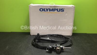 Olympus CF-Q260DL Video Colonoscope in Case - Engineer's Report : Optical System - No Fault Found, Angulation - No Fault Found, Insertion Tube - No Fault Found, Light Transmission - No Fault Found, Channels - No Fault Found, Leak Check - No Fault Found *2