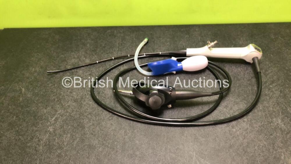 Karl Storz 11272VN Video Cystoscope with Leak Tester in Case Engineer