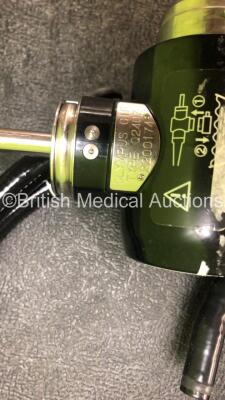 Olympus GIF-Q240Z Video Gastroscope in Case - Engineer's Report : Optical System - Intermittent Image, Angulation - No Fault Found, Insertion Tube - No Fault Found, Light Transmission - No Fault Found, Channels - No Fault Found, Leak Check - No Fault Foun - 4