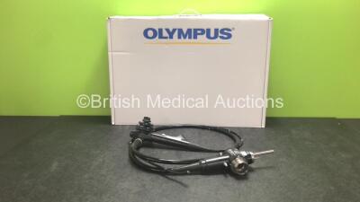 Olympus GIF-XP260 Video Gastroscope in Case - Engineer's Report : Optical System - No Fault Found, Angulation - No Fault Found, Insertion Tube - No Fault Found, Light Transmission - No Fault Found, Channels - No Fault Found, Leak Check - No Fault Found *2