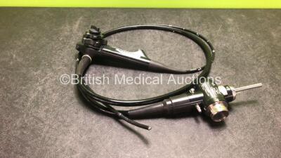 Olympus GIF-XP260 Video Gastroscope in Case - Engineer's Report : Optical System - No Fault Found, Angulation - No Fault Found, Insertion Tube - No Fault Found, Light Transmission - No Fault Found, Channels - No Fault Found, Leak Check - No Fault Found *2 - 2