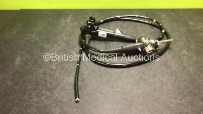 Olympus GIF-1T240 Video Gastroscope in Case - Engineer's Report : Optical System - No Fault Found, Angulation - No Fault Found, Insertion Tube - No Fault Found, Light Transmission - No Fault Found, Channels - No Fault Found, Leak Check - No Fault Found *2 - 2