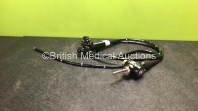 Olympus GIF-1T240 Video Gastroscope - Engineer's Report : Optical System - No Fault Found, Angulation - No Fault Found, Insertion Tube - No Fault Found, Light Transmission - No Fault Found, Channels - No Fault Found, Leak Check - No Fault Found *2730381*