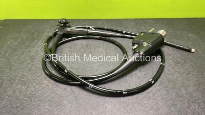 Pentax EC-3885LK Video Colonoscope in Case - Engineer's Report : Optical System - No Fault Found, Angulation - No Fault Found, Insertion Tube - No Fault Found, Light Transmission - No Fault Found, Channels - No Fault Found, Leak Check - No Fault Found *A - 2