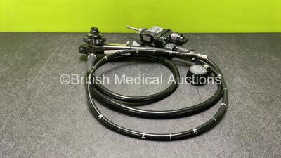 Olympus GF-UM2000 Ultrasound Gastroscope - Engineer's Report : Optical System - Unable to Check, Angulation - No Fault Found, Insertion Tube - No Fault Found, Light Transmission - No Fault Found, Channels - No Fault Found, Leak Check - No Fault Found *121