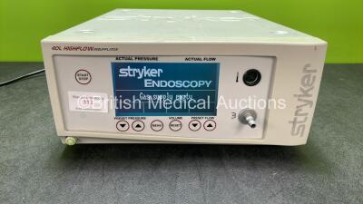 Stryker 40L High Flow Insufflator Unit (Powers Up)