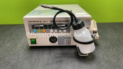 Olympus LUS-2 Ultrasonic Lithotriptor Unit (No Power)