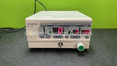 Olympus UHI-3 Insufflator Unit (Powers Up)