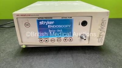 Stryker 40L High Flow Insufflator Unit (Powers Up)