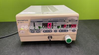 Olympus UHI-3 Insufflator Unit (Powers Up)