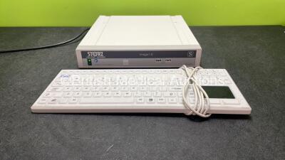 Job Lot Including 1 x Karl Storz TC 200 image 1 S Connect Console (Powers Up) 1 x Karl Storz Model 20040240US Keyboard