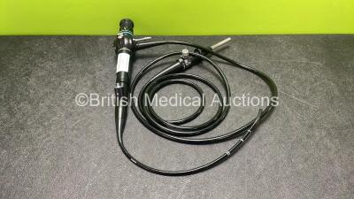 Olympus HYF-Type 1T Fibre Optic Hysteroscope Engineer's Report : Optical System - No Broken Fibres, Light Transmission -No Broken Fibres, Insertion Tube - No Fault Found, Angulation - No Fault Found, Leak Check- No Fault Found* *SN 1101459* *GL*