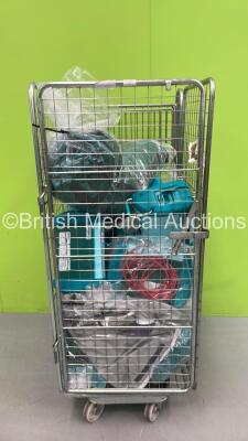 Cage of Transair Mattresses and Mattress Pumps (Cage Not Included)