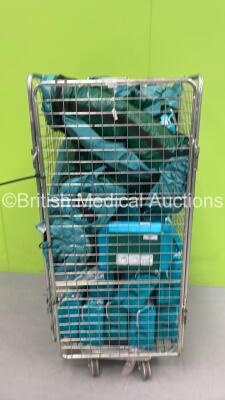 Cage of Transair Mattresses and Mattress Pumps (Cage Not Included)