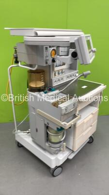 Datex-Ohmeda Aestiva/5 Anaesthesia Machine with Datex-Ohmeda Aestiva 7900 SmartVent Software Version 4.8PSVPro, Bellows, Absorber and Hoses (Powers Up) *S/N AMRN00428* - 3