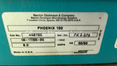 BD Phoenix 100 Automated Microbiology System (Powers Up) - 6