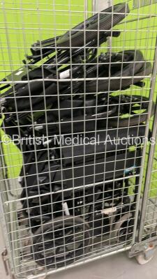 Cage of 5 x Manual Wheelchairs (Cage Not Included) - 2