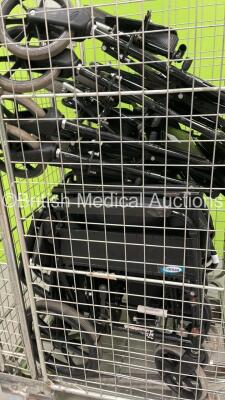 Cage of 5 x Manual Wheelchairs (Cage Not Included) - 3