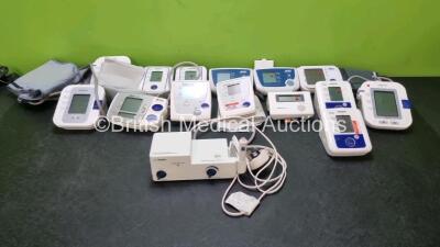 Job Lot of Various Omron / A.N.D BP Monitors