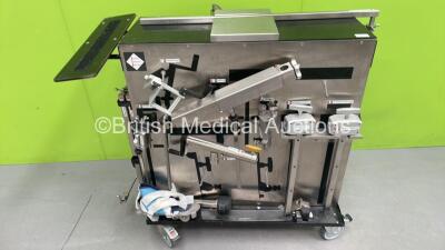 OSI MTS System Pelvic Cart with Attachments *S/N NA*