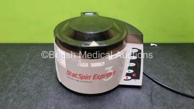 StatSpin Express 3 Primary Tube Centrifuge (Powers Up and Spins) *SN 1309M50206037*