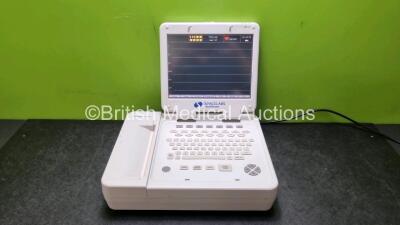 Spacelabs Cardio Express SL12 ECG Machine with Lead (Powers Up) *SN 98400-SL12-IEC1113716*