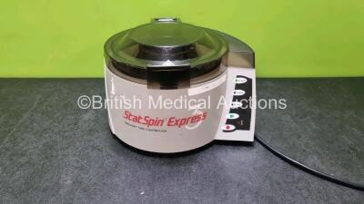 StatSpin Express 3 Primary Tube Centrifuge (Powers Up and Spins) *SN 1107M50204173*