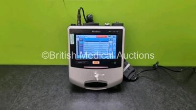 ResMed Astral 100 Touchscreen Ventilator *Total Machine Hours 3000* (Powers Up with Stock Power Supply Stock Power Not Included) *SN 22141143672*