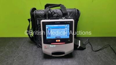 ResMed Astral 100 Touchscreen Ventilator *Total Machine Hours 4000* (Powers Up) In Carry Case *SN 22151802930*