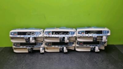 Job Lot Including Cardinal Health 5 x Cardinal Health Alaris GH Syringe Pumps and 1 x Carefusion Alaris GH Syringe Pump *SN 135016479 / 800283215 / 800202139 / 800202164 / 800202125 / 80020165*