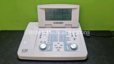 Grason Stadler GSI 61 Clinical Audiometer Software Revision (Powers Up)