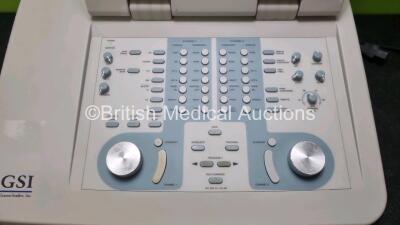 Grason Stadler GSI 61 Clinical Audiometer Software Revision (Powers Up) - 2