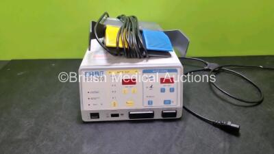 ERBE ICC 200 Electrosurgical Unit with Footswitch (No Power) with 1 x Footswitch