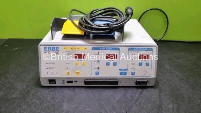 ERBE ICC 300 Electrosurgical/Diathermy Unit (No Power) with 1 x Footswitch