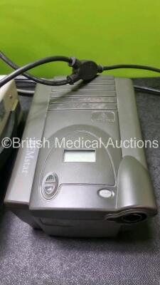 Mixed Lot Including 1 x Respironics REMstar Plus M SEries CPAP Unit ,1 x Breas Vivo 40 Ventilator (Powers Up) 1 x Criticare 500 NIBP / SpO2 Unit (Powers Up) and 1 x HL 150 Light Source (Powers Up) *SN 36501640 / T10003329415 / 2271946* - 4