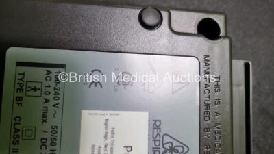 Mixed Lot Including 1 x Respironics REMstar Plus M SEries CPAP Unit ,1 x Breas Vivo 40 Ventilator (Powers Up) 1 x Criticare 500 NIBP / SpO2 Unit (Powers Up) and 1 x HL 150 Light Source (Powers Up) *SN 36501640 / T10003329415 / 2271946* - 5