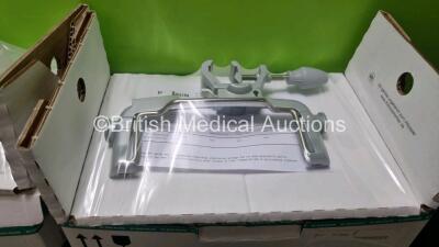 B.Braun Infusomat Space Infusion Pump with 1 x Pole Clamp and 1 x Power Supply * Complete Set * * Mfd 2019 * (Brand New In Box) - 3