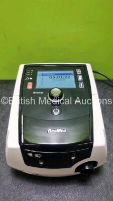 Resmed Stellar 150 CPAP Unit with 1 x Power Supply (Powers Up) *SN 22201173505* - 2