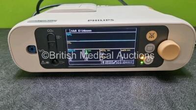 Philips SureSigns VMI Patient Monitor with SpO2, NIBP and C02 Options (Powers Up) *SN SC12701279* - 2