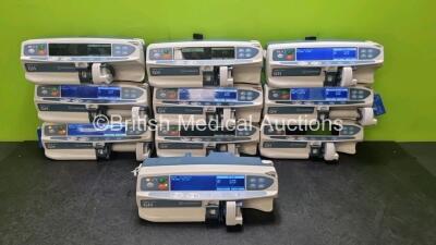 10 x Carefusion Alaris Plus GH Syringe Pumps (All Power Up) *SN 135168733 / 135092485 / 200005259 / 2000015108 / 200008430 / 200015062 / 135129450 / 135130699 / 200014197 / 135168829*