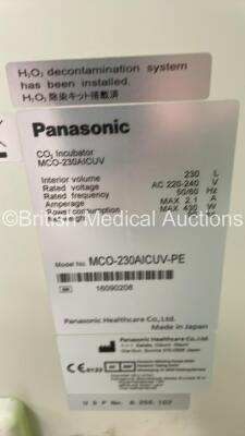 Panasonic CO2 Incubator (Powers Up) - 3