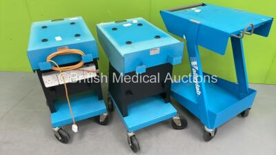 3 x Valleylab Trolleys - 2