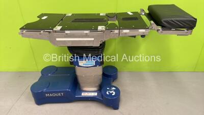 Maquet alphamaxx 1133.225B Electric Operating Table (Powers Up - Incomplete)