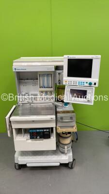 Estp Racks Datex-Ohmeda Aestiva/5 Anaesthesia Machine with Datex-Ohmeda SmartVent ...