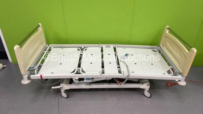 Huntleigh Contura Electric Hospital Bed with 2 x Controllers (Powers Up)