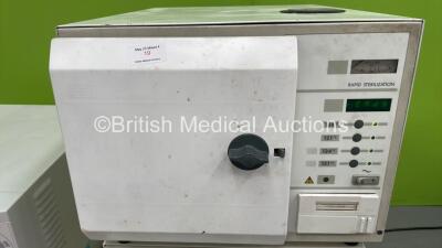 Eschmann Little Sister Autoclave (Powers Up)