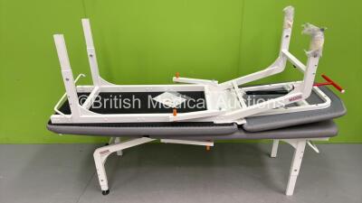 2 x acime Static Patient Examination Couches