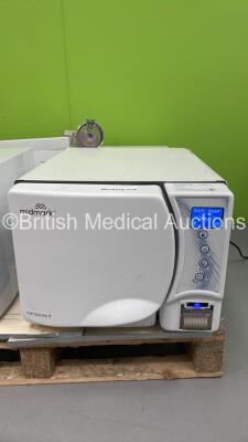 Midmark Vetassure B Autoclave (Powers Up)